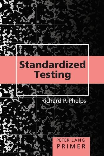 Cover image for Standardized Testing Primer