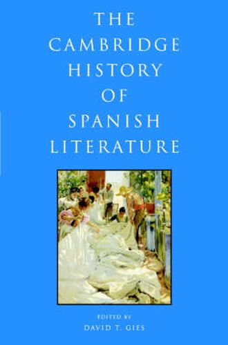 Cover image for The Cambridge History of Spanish Literature