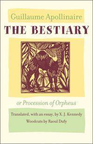 Cover image for The Bestiary, or Procession of Orpheus