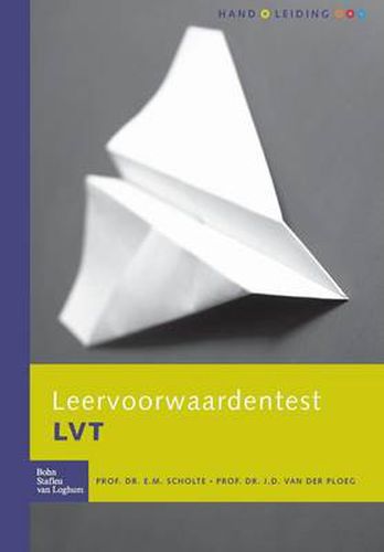 Cover image for Handleiding Leervoorwaardentest (Lvt)