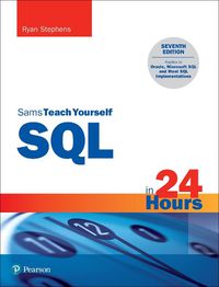 Cover image for SQL in 24 Hours, Sams Teach Yourself