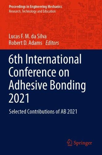 Cover image for 6th International Conference on Adhesive Bonding 2021
