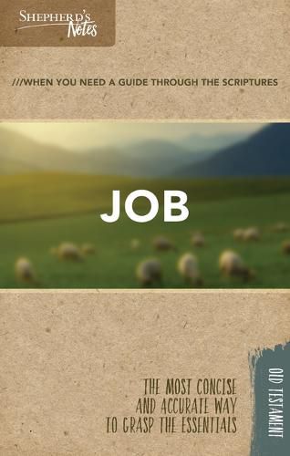 Shepherd's Notes: Job