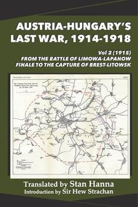 Cover image for Austria-Hungary's Last War, 1914-1918 Vol 2 (1915)