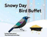 Cover image for Snowy Day Bird Buffet