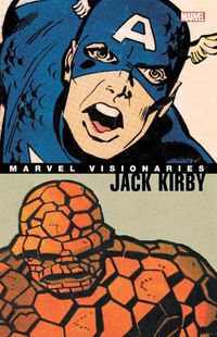 Cover image for Marvel Visionaries: Jack Kirby