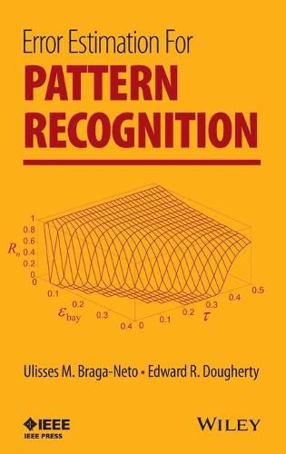 Cover image for Error Estimation for Pattern Recognition