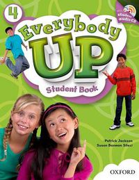 Cover image for Everybody Up: 4: Student Book with Audio CD Pack