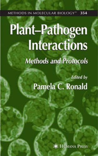 Cover image for Plant-Pathogen Interactions