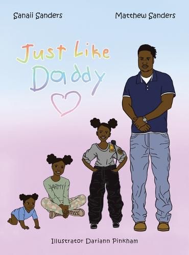 Cover image for Just Like Daddy