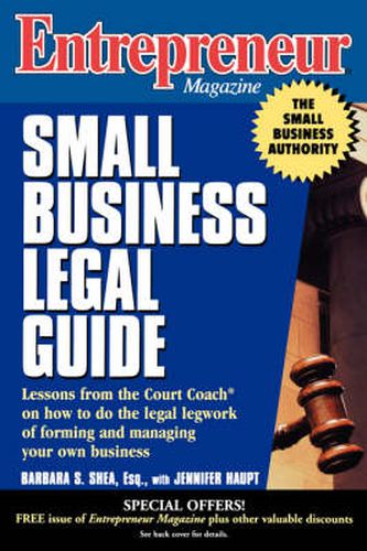 Cover image for Small Business Legal Guide