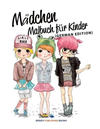 Cover image for Blumen-Ornamente: Malbuch fur Kinder (German Edition)