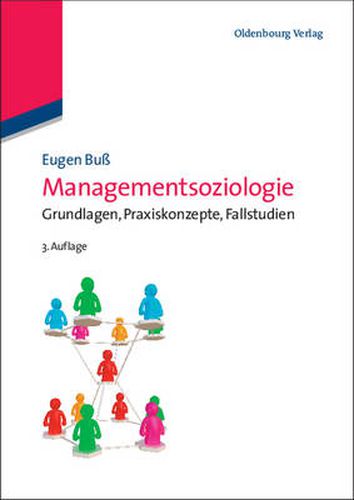 Cover image for Managementsoziologie