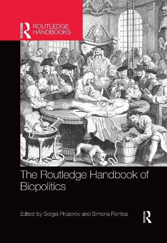 Cover image for The Routledge Handbook of Biopolitics