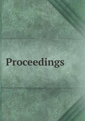 Cover image for Proceedings