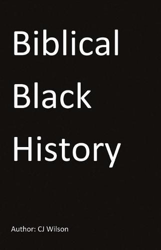 Cover image for Biblical Black History