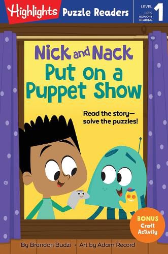 Cover image for Nick and Nack Put on a Puppet Show