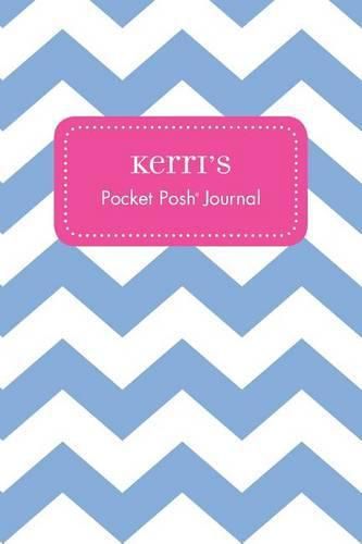 Cover image for Kerri's Pocket Posh Journal, Chevron