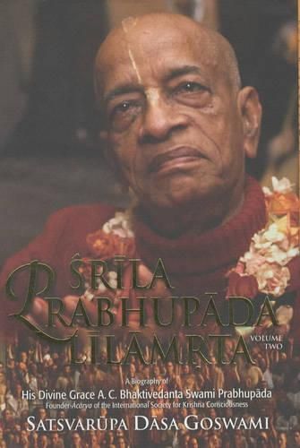 Cover image for Srila Prabhupada Lilamrita: A Biography of Srila Bhaktivedanta Swami Prabhupada