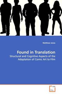 Cover image for Found in Translation