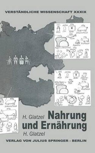 Cover image for Nahrung Und Ernahrung: Altbekanntes Und Neuerforschtes Vom Essen