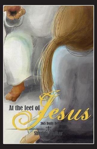 Cover image for At the Feet of Jesus