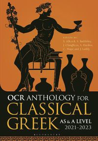 Cover image for OCR Anthology for Classical Greek AS and A Level: 2021-2023