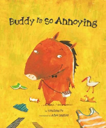 Cover image for Buddy Is So Annoying