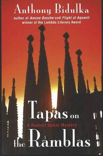 Cover image for Tapas on the Ramblas: A Russell Quant Mystery