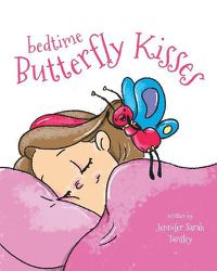 Cover image for Bedtime Butterfly Kisses