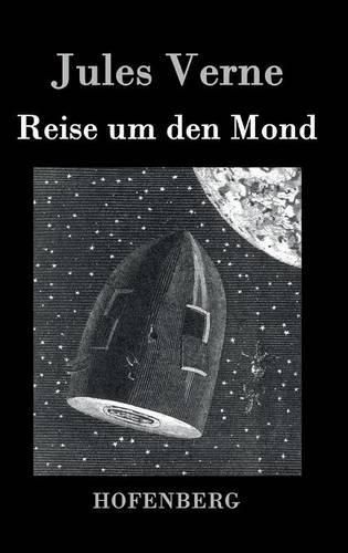 Cover image for Reise um den Mond