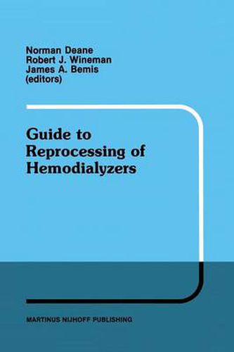 Cover image for Guide to Reprocessing of Hemodialyzers