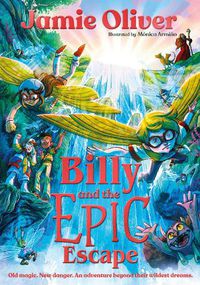 Cover image for Billy and the Epic Escape