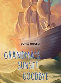 Cover image for Grandma's Sunset Goodbye