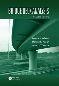Cover image for Bridge Deck Analysis