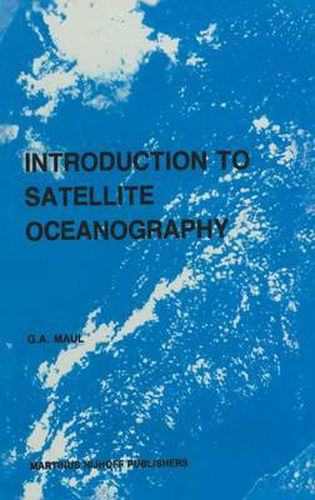 Cover image for Introduction to satellite oceanography