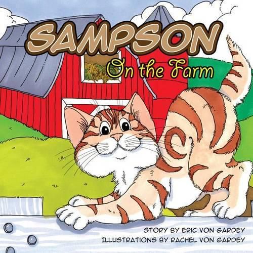 Cover image for Sampson On the Farm