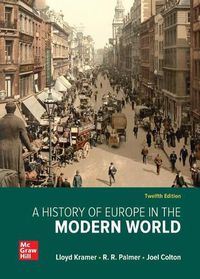 Cover image for Looseleaf for a History of Europe in the Modern World