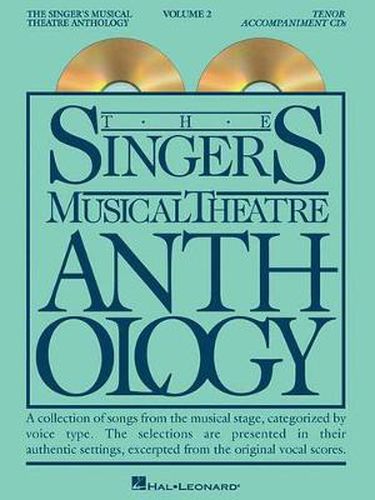 Cover image for Singers Musical Theatre. Tenor 2 CD