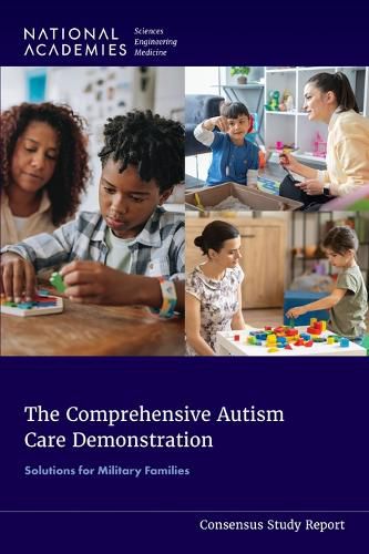 Cover image for The Comprehensive Autism Care Demonstration
