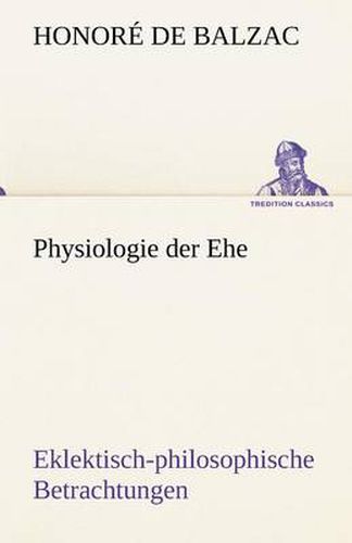 Cover image for Physiologie Der Ehe