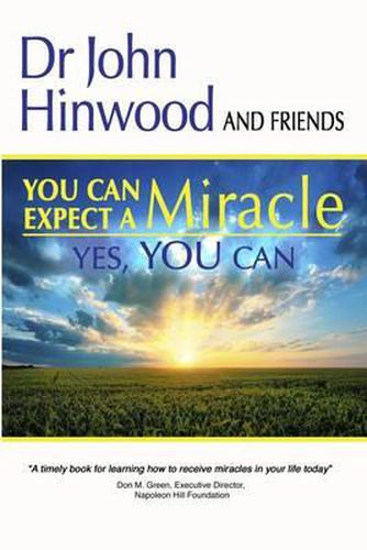 Cover image for You Can Expect A Miracle: Yes You Can