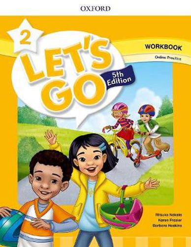 Cover image for Let's Go: Level 2: Workbook with Online Practice