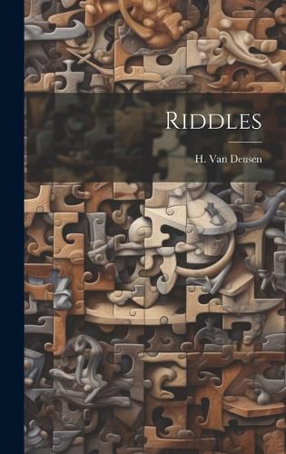 Cover image for Riddles