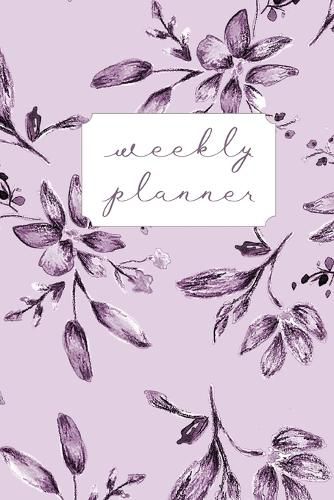 Cover image for Weekly Planner