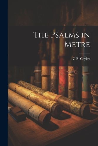 Cover image for The Psalms in Metre