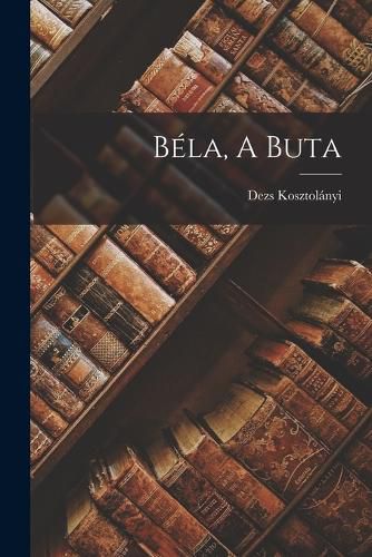 Cover image for Bela, A Buta