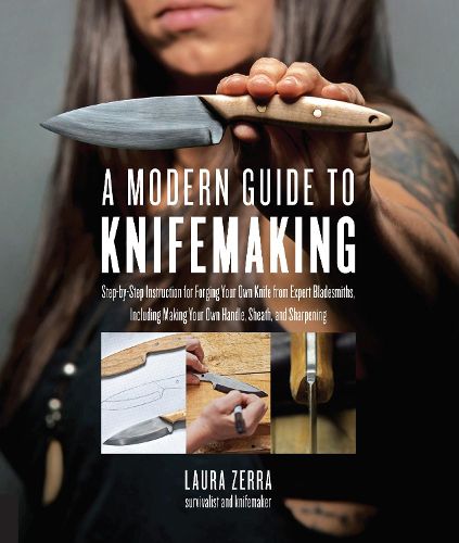 Cover image for A Modern Guide to Knifemaking