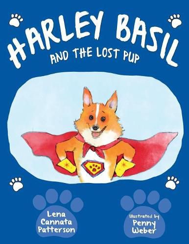 Cover image for Harley Basil and the Lost Pup