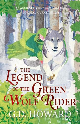 Cover image for The Legend of the Green Wolf Rider